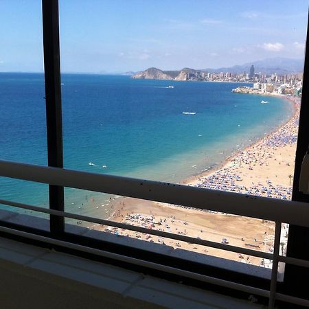 Apartamento Av Madrid 2H 베니돔 외부 사진