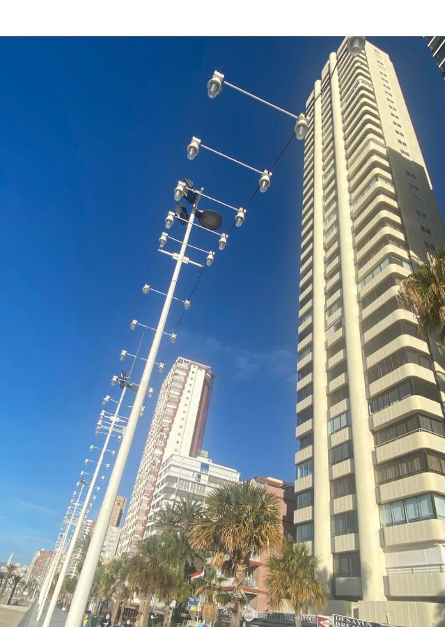 Apartamento Av Madrid 2H 베니돔 외부 사진