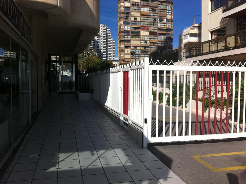 Apartamento Av Madrid 2H 베니돔 객실 사진