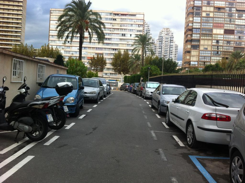 Apartamento Av Madrid 2H 베니돔 객실 사진