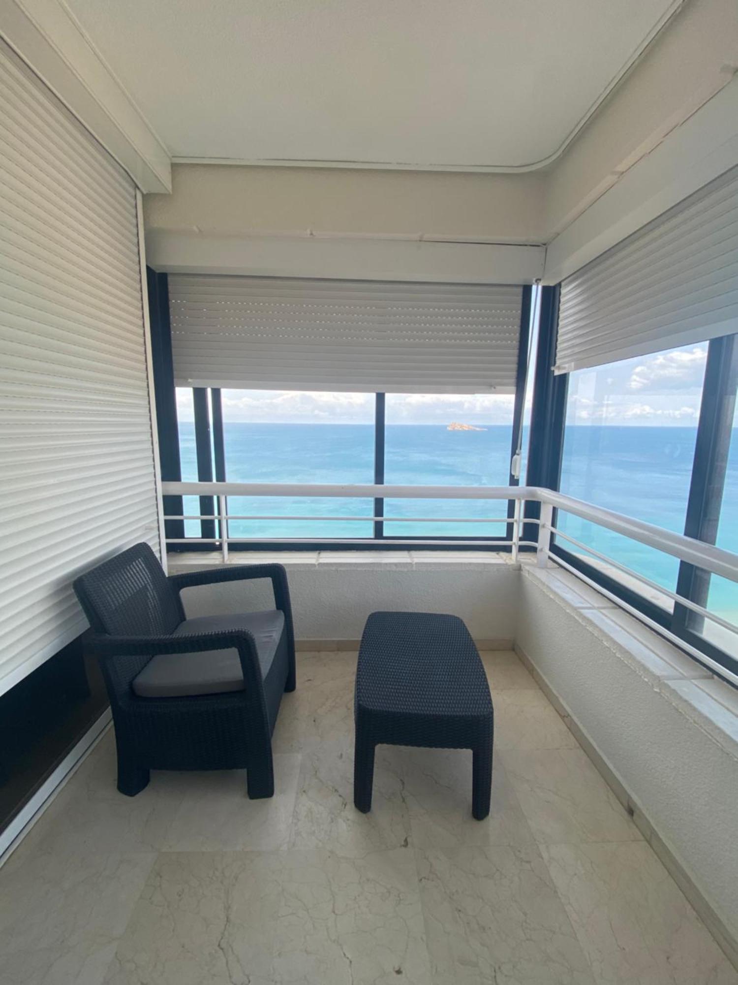 Apartamento Av Madrid 2H 베니돔 외부 사진