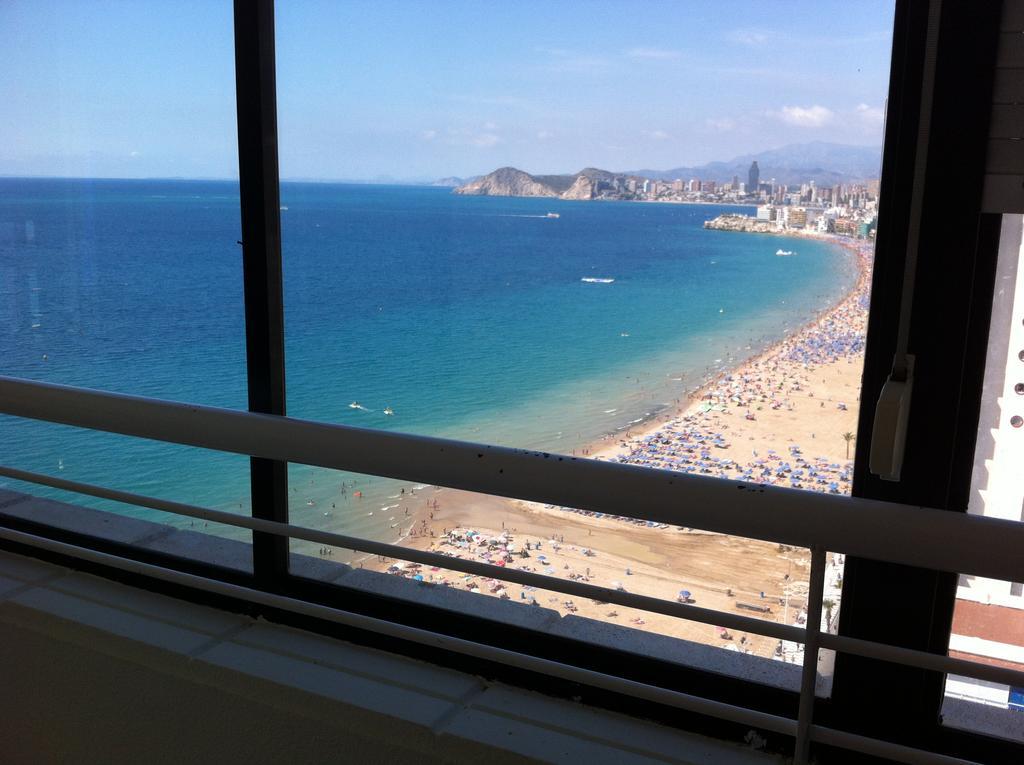 Apartamento Av Madrid 2H 베니돔 외부 사진