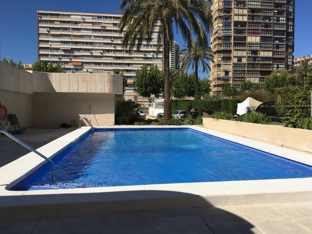 Apartamento Av Madrid 2H 베니돔 외부 사진