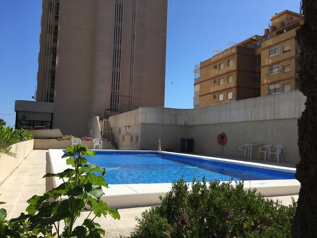 Apartamento Av Madrid 2H 베니돔 외부 사진