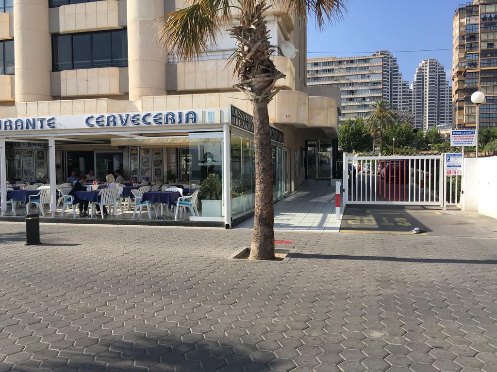 Apartamento Av Madrid 2H 베니돔 외부 사진