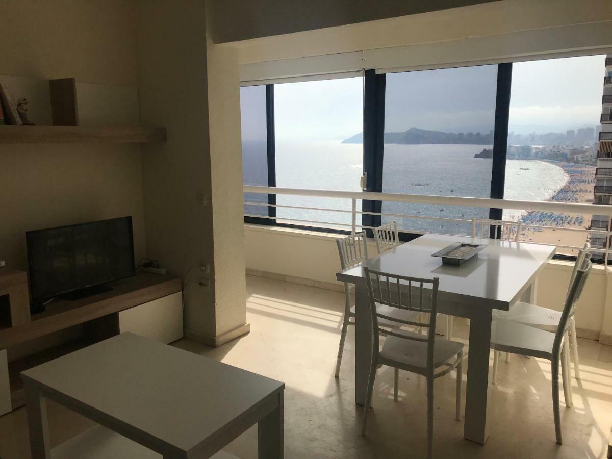 Apartamento Av Madrid 2H 베니돔 외부 사진