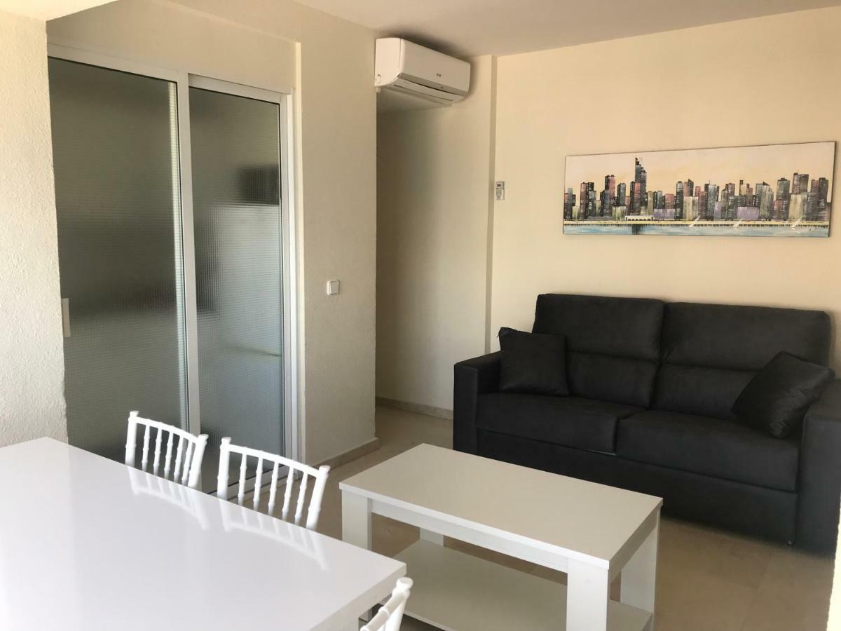 Apartamento Av Madrid 2H 베니돔 외부 사진