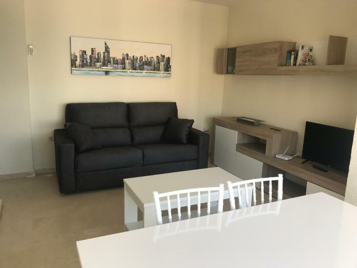 Apartamento Av Madrid 2H 베니돔 외부 사진